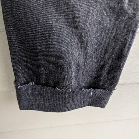 Free People Womens Jeans Black Denim Size 27 - Picture 9 of 9